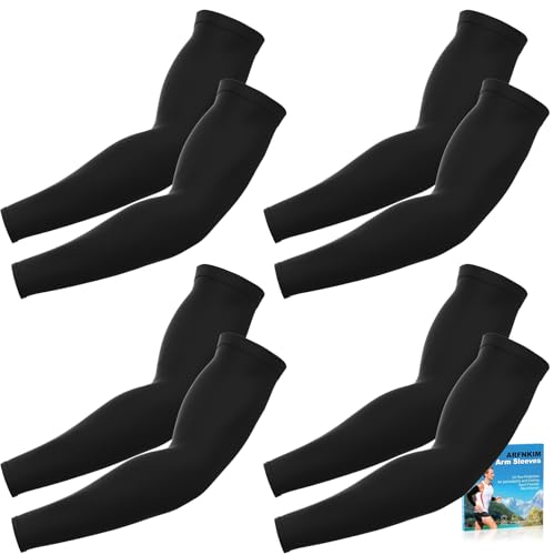 Manchons de bras compression rafraichissante anti-UV pour le baseball