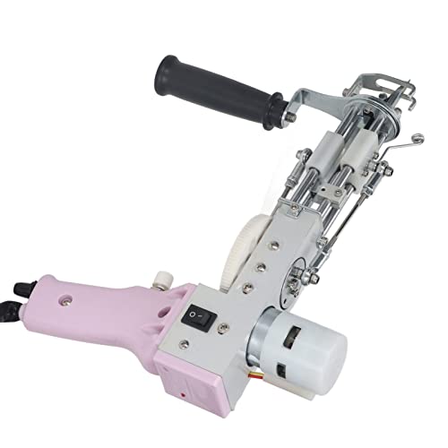Máquina de Tufagem de Tapete, Feita à Mão 2 Em 1 Com Velocidade Ajustável, Máquina de Pistola de Car
