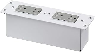 Leviton 47605-NDP AC Power Module (two duplex gray receptacles)