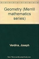 Geometry (Merrill mathematics series) 0675087384 Book Cover