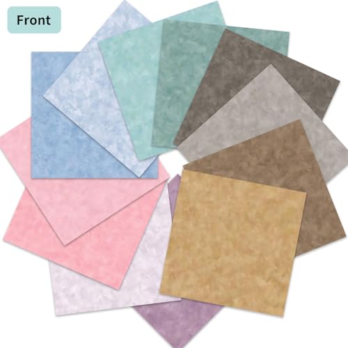 12×12 Boho Scrapbook Paper Vintage Flower Pattern Paper Pad,24 Sheets Double-Sided Bobo Floral Scrapbooking CardStock Paper Pad for Holiday Cardmaking DIY Origami Paper.