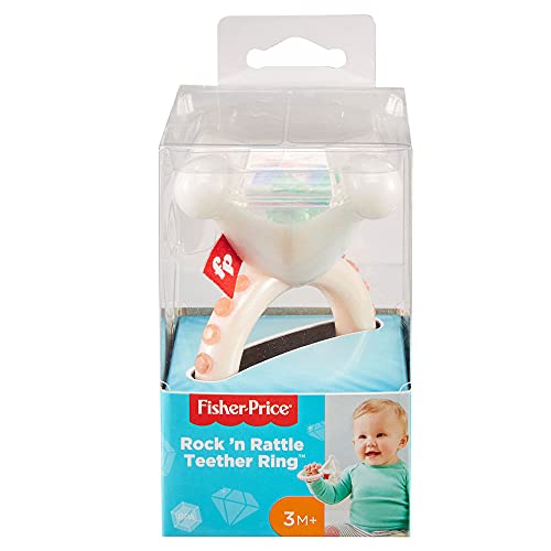 Fisher-Price Chocalho Anel de Diamantes, Multicor, Mattel