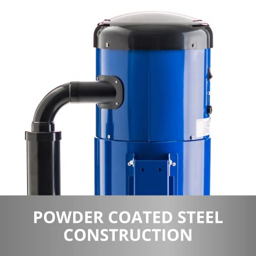 Prolux Cv12000 Blue Central Vacuum Cleaner Unit System Electric Hose Power Nozzle Kit 25 Year Warranty And Hepa Filtation System #TOP5