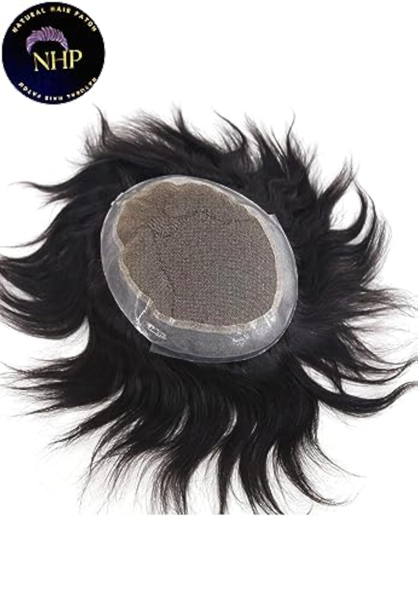 Australian Premium Medium Density Hair Toupee for Men, 8x6