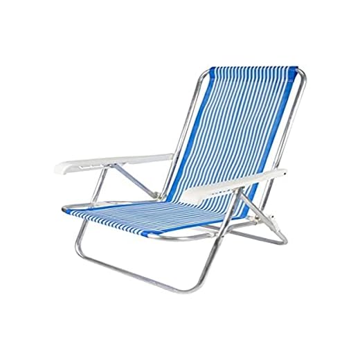 Bel Fix CADEIRA RECLINÁVEL 4 POSIÇÕES - ALUMÍNIO