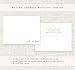 Couple Elegant Script Personalized Stationery Cards - Stationary Note Cards Set with envelopes
