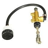  JenNiFer Frein À Pied Arrière Maître-Cylindre Hydraulique Moto Sport VTT VTT