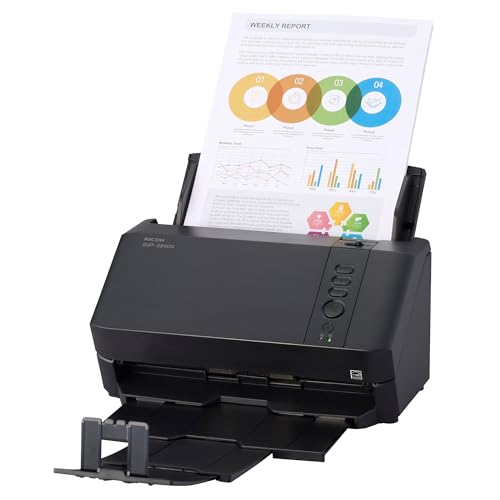 RICOH SP-2240N Easy-to-Use Compact Color Duplex Document Scanner with...