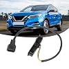 Trunk Boot Release Switch for Qashqai J11 Replace 25380-4EA1A Boot Lid Release Button Switch Tailgate Rear Door Opener, As Pictures Shown