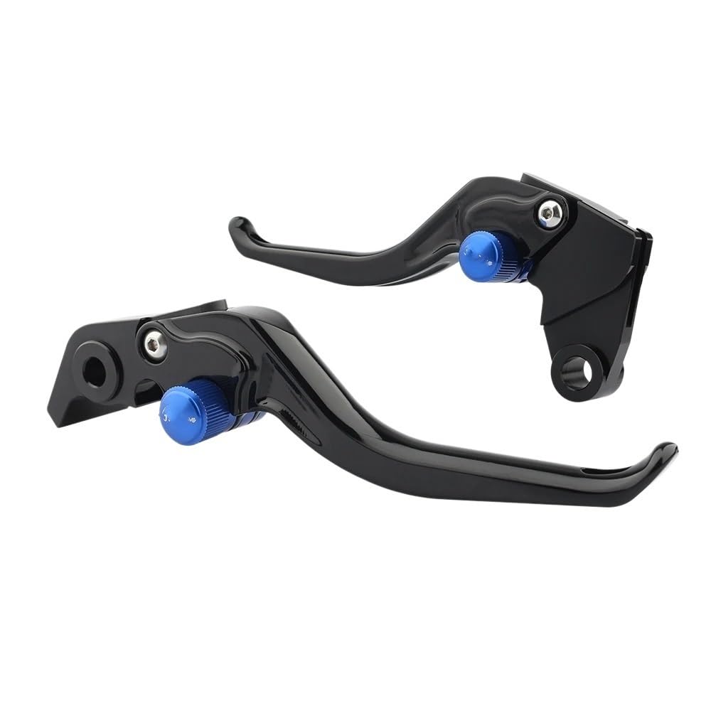 YZWHKL Brake Handle Lever Short Brake Clutch Levers Handle Set for Speed Twin 1200 for THRUXTON R RS for Scrambler 1200XC 765 for Street Triple