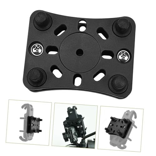 Soporte para teléfono de motocicleta con absorción de impactos 6
