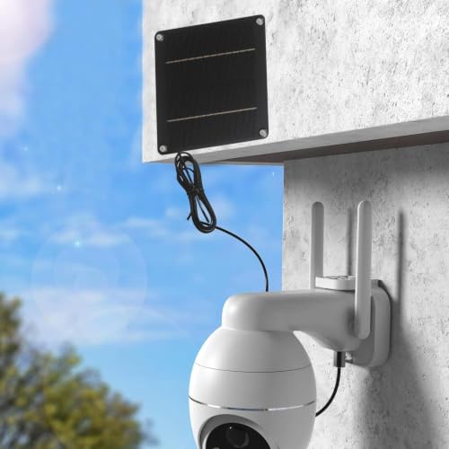 Lámparas al aire libre sin cables gracias al panel solar de 24W para patio 3