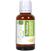 Pure Melissa Essential Oil 100ml 3.38oz Melissa Officinalis 100% Pure and Natural Steam Distilled
