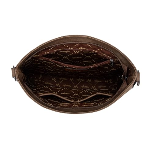 Image of Wrangler Hobo Bags Crossbody Bag for Women Shoulder Purse Handbags with Adjustable Strap