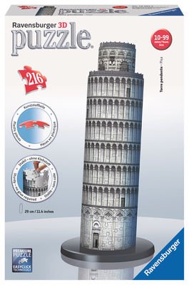 Ravensburger Puzzle 3D Torre de Pisa