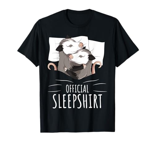 Opossum Possum Oficial Sleepshirt Camiseta