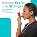 AirPhysio | Drug-Free Portable Breathing Trainer Device for Lungs | Breathe Better, Improve Lung Health & Mucus Clearance | Average Lung Capacity Device | Made in Australia