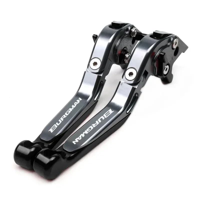 Levier frein moto cassé ? Remplacez par ces leviers pliables Burgman AN 400 UH 125 réglables