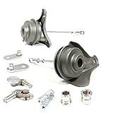 Turbo Rocker Arm+Wastegate Actuator For BMW 335i 335xi N54B30 3.0L E90 E91 E92 E93