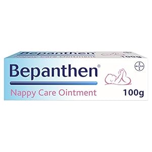 Bepanthen Nappy Care Ointment | Nappy Cream with Provitamin B5 that Helps to Protect from the causes of Nappy Rash and…