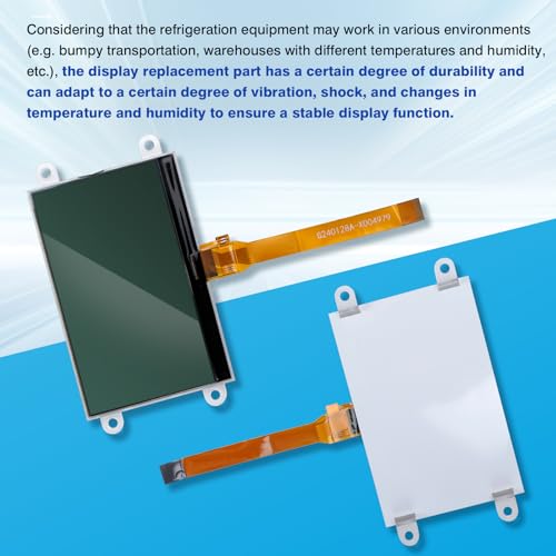 Image of 76-50248-00-AM LCD Display Replacement for Carrier Transicold X4 7500 7300 6500 Refrigeration Unit | 765024800AM Screen Display Panel