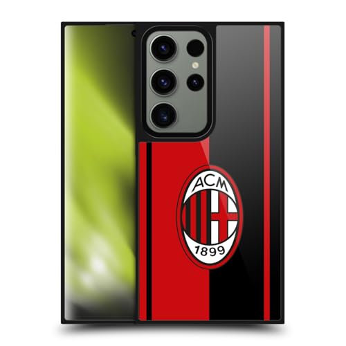 Coque AC Milan rouge et noir le cadeau idéal pour fan de Galaxy S24 Ultra