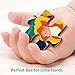 MoinKidz Nativity Scene Kids 24 Piece Puzzle for 3 Year Old, Unique Shape Jigsaw Pieces Christmas Wooden Jigsaw Puzzles for Toddlers Ages 3-5, Preschooler Puzzle with Tray