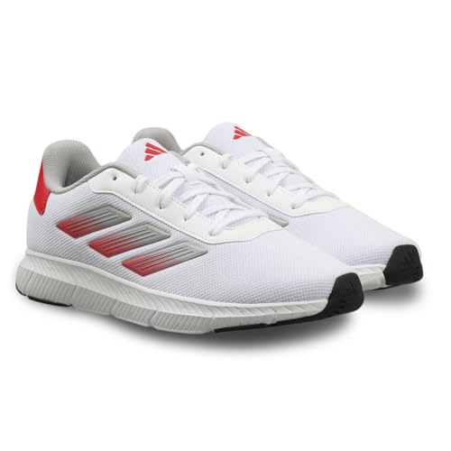 Image of adidas Air-Fleetfly Men's Running Shoes - Granit /BYELLO | Lightweight & Cushioned Sports Shoes for Daily Runs & Training