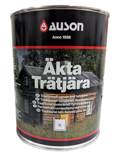 Genuine Pine Tar - 1 Lt
