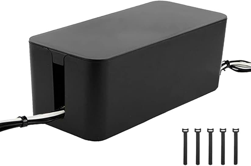 box to hide power strip