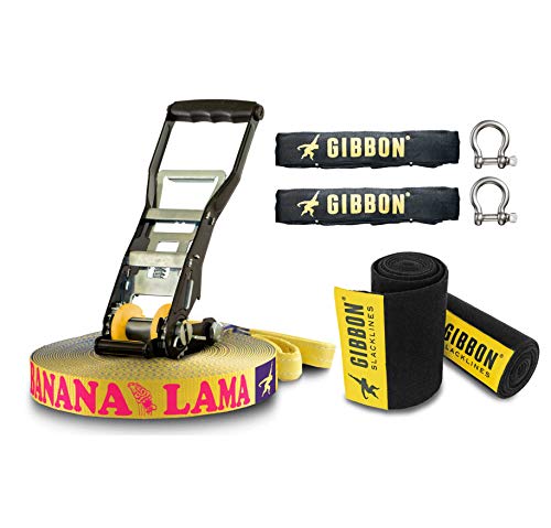 Gibbon Banana Lama Treewear Set Slackline, Xl #TOP1