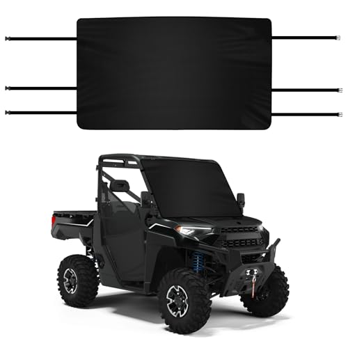 Federedevo UTV Windshield Snow Cover for Polaris Ranger
