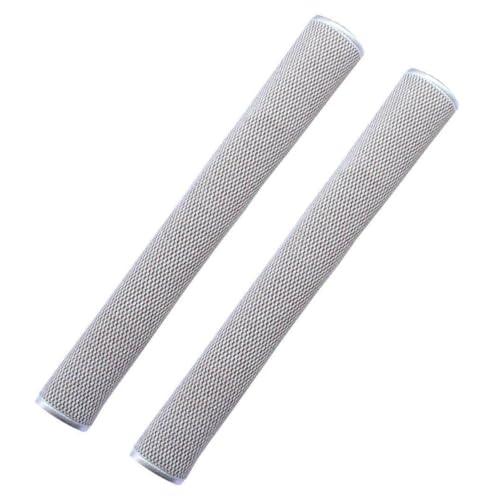 FUNNETOYU 2 piezas Cubiertas Antideslizantes para Manijas de Electrodomésticos de Cocina de Lavables Protector para Refrigerador Horno y Lavadora