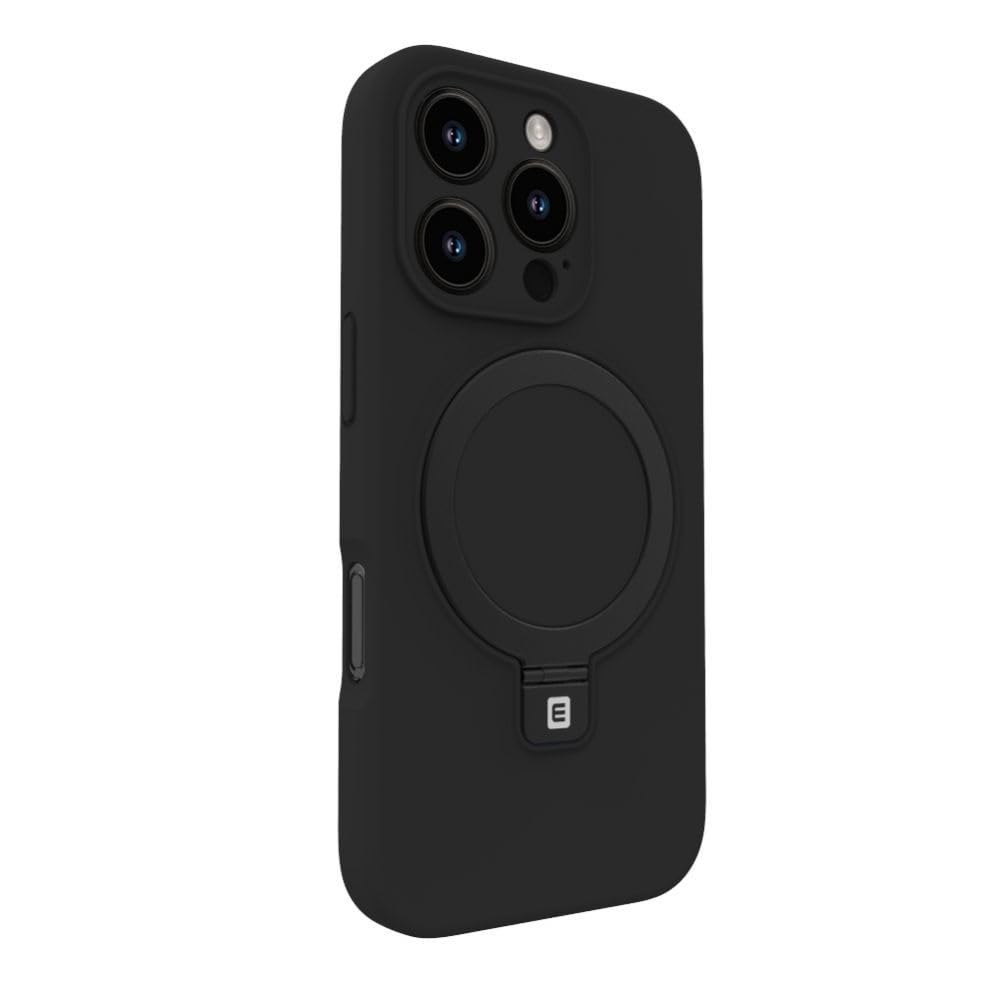 Coque iPhone 16 Pro magnétique avec support pour charge sans fil et protection antichoc