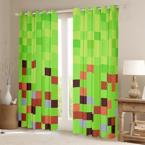 Cortinas de videojuegos para decorar el cuarto gamer y evitar reflejos en la pantalla 3