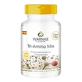Amino Acids Complex Tri Amino Mix – Complejo de aminoácidos – L-Arginina + Lisina + Ornitina – Altamente dosificado – 100 comprimidos | Warnke Vitalstoffe - Calidad de farmacia alemana