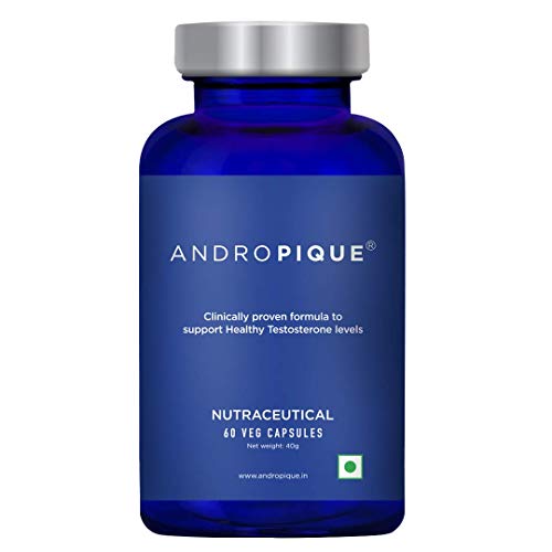 ANDROPIQUE – Male Testosterone Booster, Promotes Fat Loss, Clinically Proven Natural Testosterone Booster, 2 Month Supply (60 servings), Once per day ANDROPIQUE – Male Testosterone Booster, Promotes Fat Loss, Clinically Proven Natural Testosterone Booster, 2 Month Supply (60 servings), Once per day