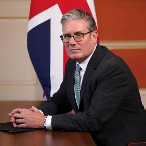 Will Trump's state visit save Starmer? cover art