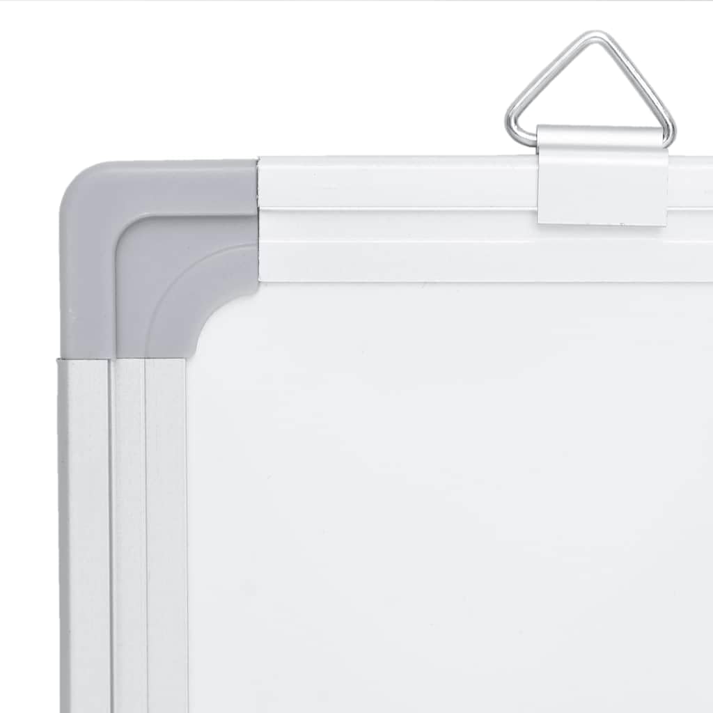 SKM Magnetisches Whiteboard Klapp 80x80x1,7 cm Aluminium,Bürobedarf,Präsentationsbedarf,Ausstellungstafeln,2.88 kg,4005351