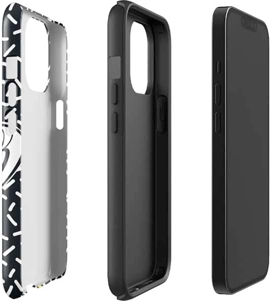 Skinit Impact Phone Case Compatible with iPhone 14 Pro Max - Officially Licensed Disney Friends Donald Duck Thinking Design
