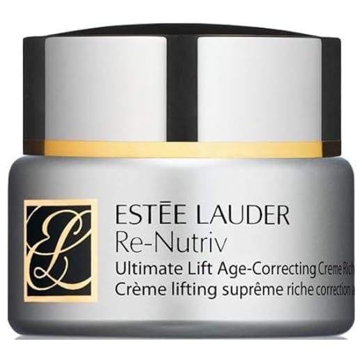 Estee Lauder Re-Nutriv Ultimate Lift Age-Correcting Creme 50ml, red, 1.7 Ounce (Pack of 1)