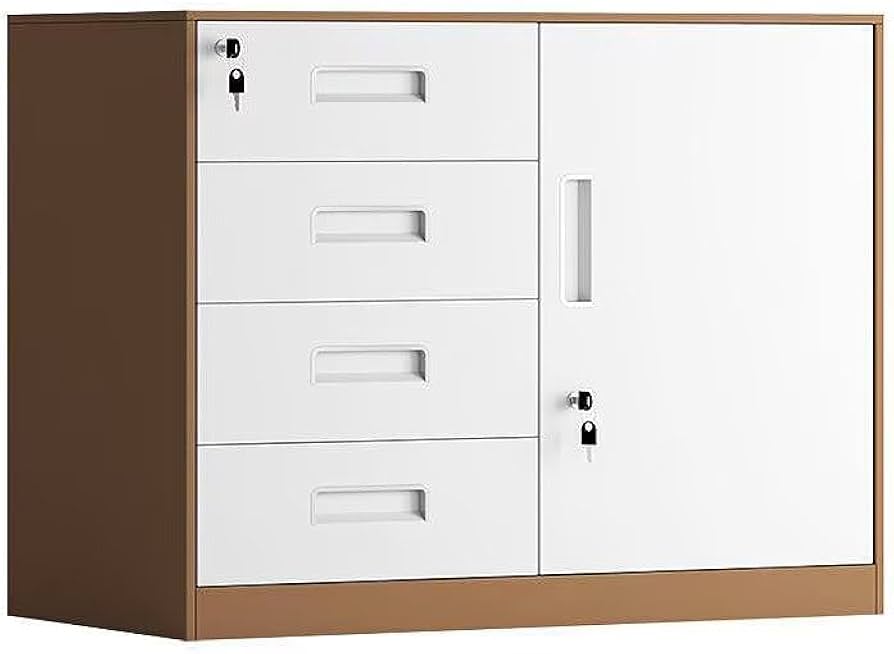 KASABULAC キャビネット オフィスキャビネット 組立て不要 スチール製 Amazon.co.jp: KASABULAC キャビネット オフィスキャビネット