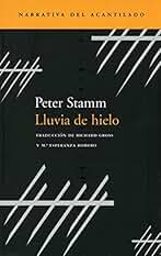 Lluvia de hielo (Narrativa del Acantilado)