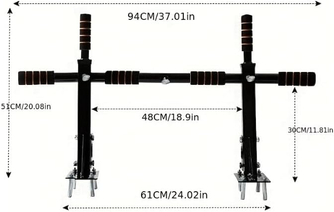 Fixed Horizontal Bar for Home Use Household Fitness Equipment
