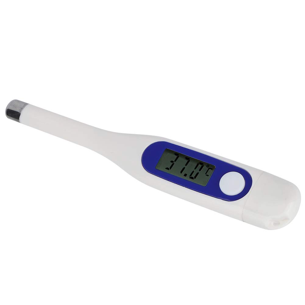 Thermomètre animal thermomètre électronique vétérinaire LCD numérique pour bovins moutons chevaux porcs chiens utilisation
