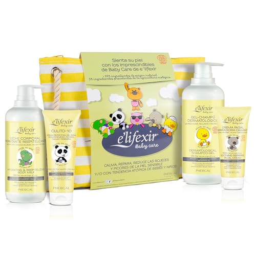 ELFEXIR Baby Care | CoFre My Abrison: Gel Shampoo + Culito10 (X2) + Moisturizer + Doudou My Abrison