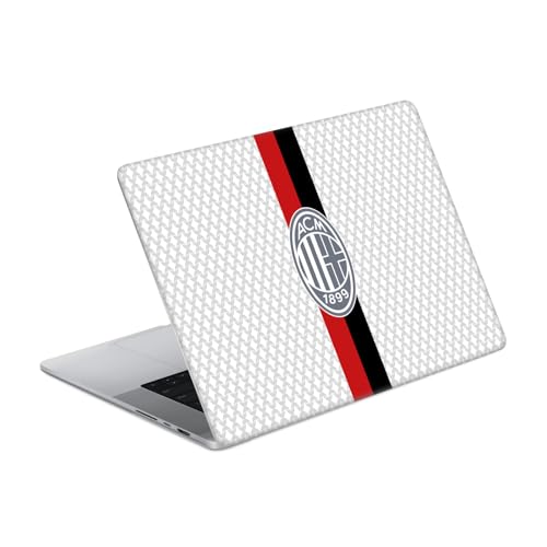 Skin MacBook Pro 16 A2485 AC Milan autocollant vinyle pour le bureau