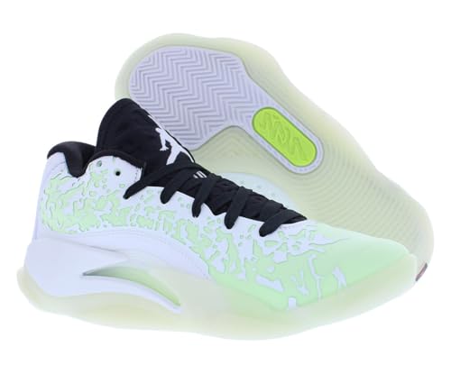 Nike Zion 3 Big Kids' Basketball Shoes (DV3869-018, Black/Laser Orange/Citron Pulse/White)2