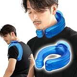 ブレイン BR-784 アイシングネックリング（ネッククーラー）熱中症対策 スポーツ観戦 氷嚢 氷のう ネッククール アイシング氷のう 2WAYで使える！