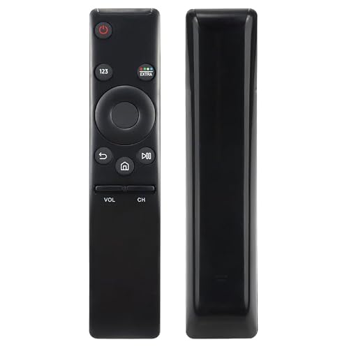 Replacement Remote Fit for Samsung Smart TV Curved QLED Frame LED LCD HDTV QLED SUHD UHD HDTV 3D 4K TV